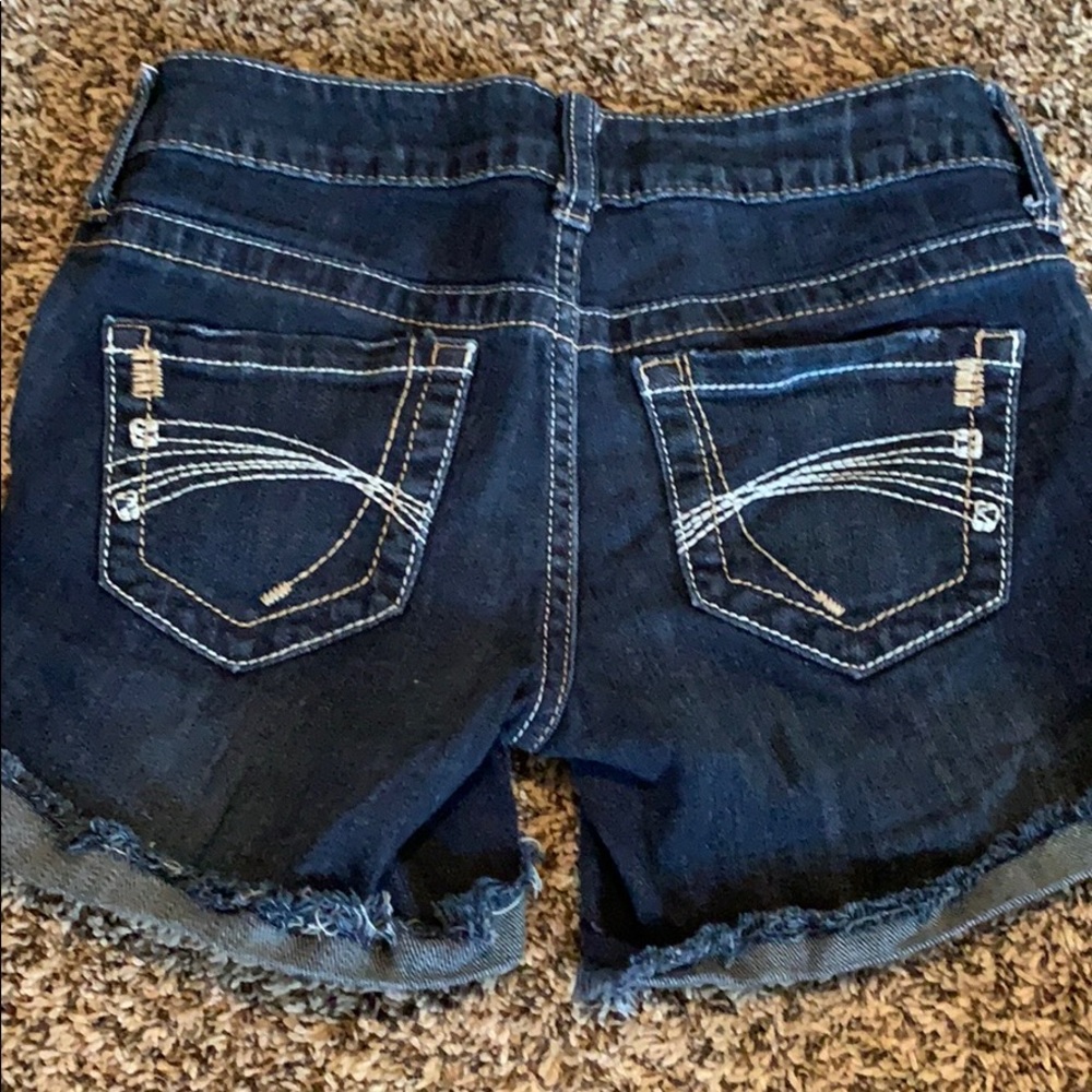 Decree jean short junior size 1 stretch